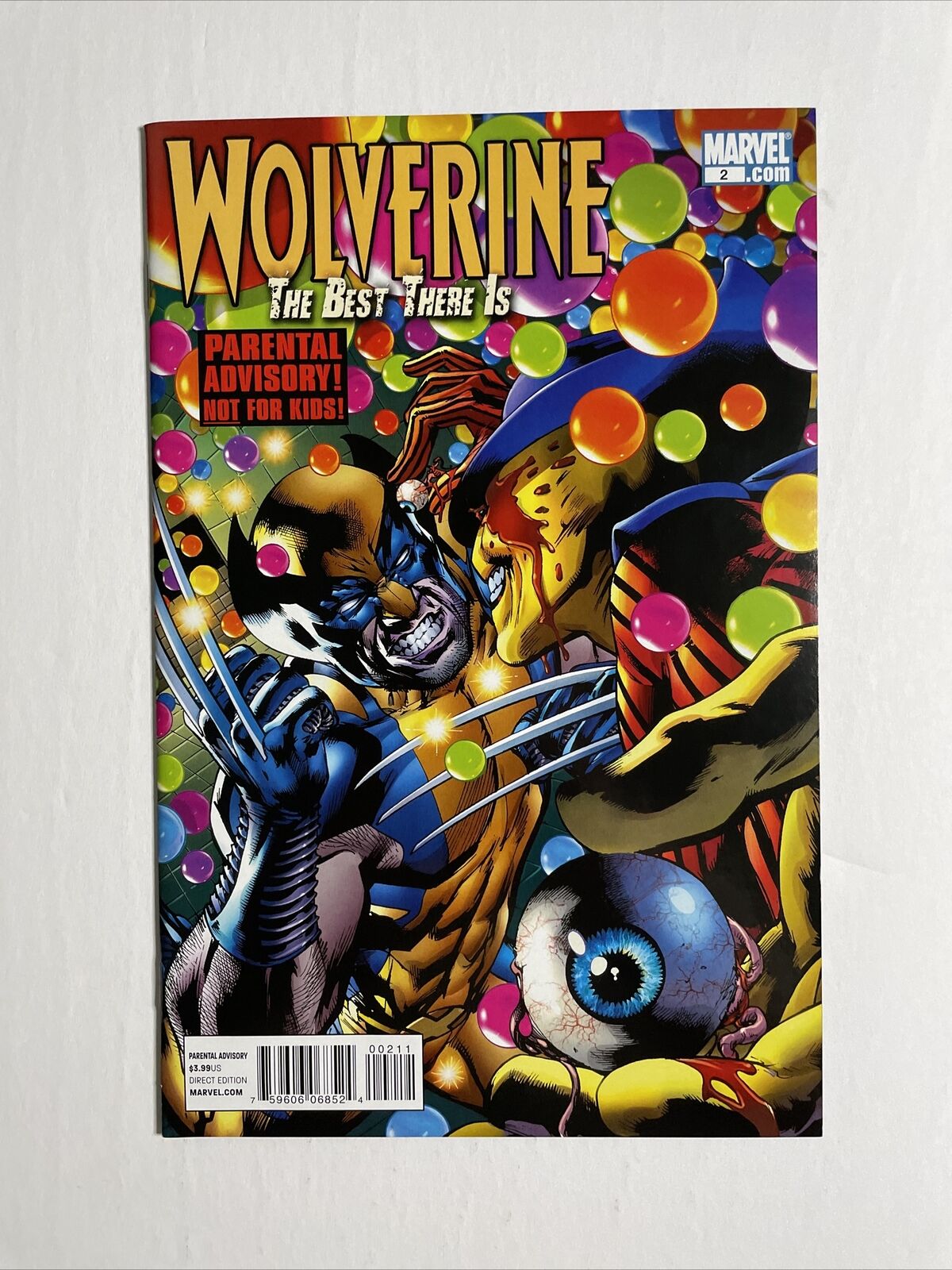 Wolverine: The Best There Is #2 (2011) 9.4 NM Marvel High Grade Comic Book
