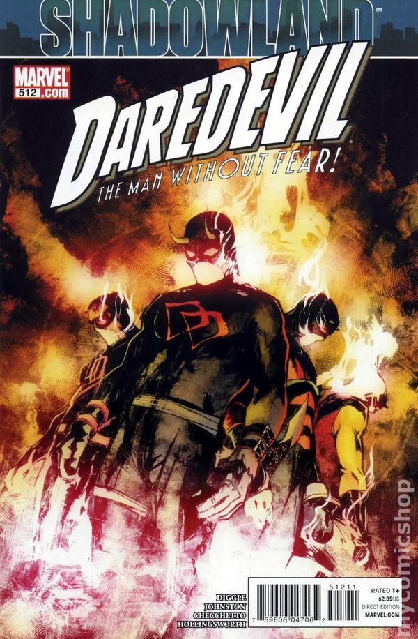 Daredevil #512 FN 2011 Stock Image