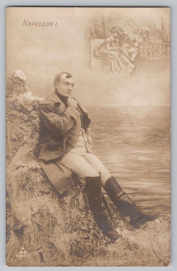 Napoleon Vintage Postcard. Posted Oct. 30, 1912 Netherlands