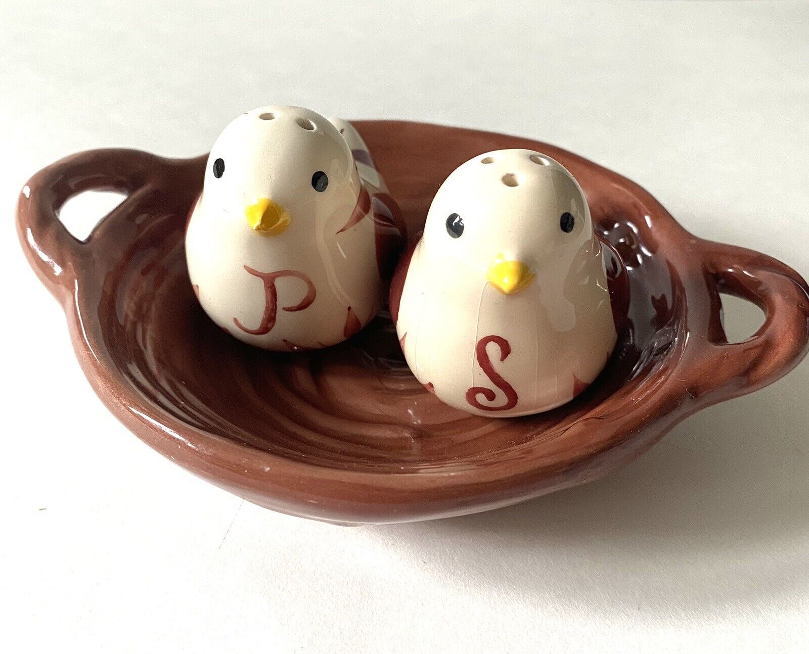 Temptations Birds in Nest Salt & Pepper Shakers