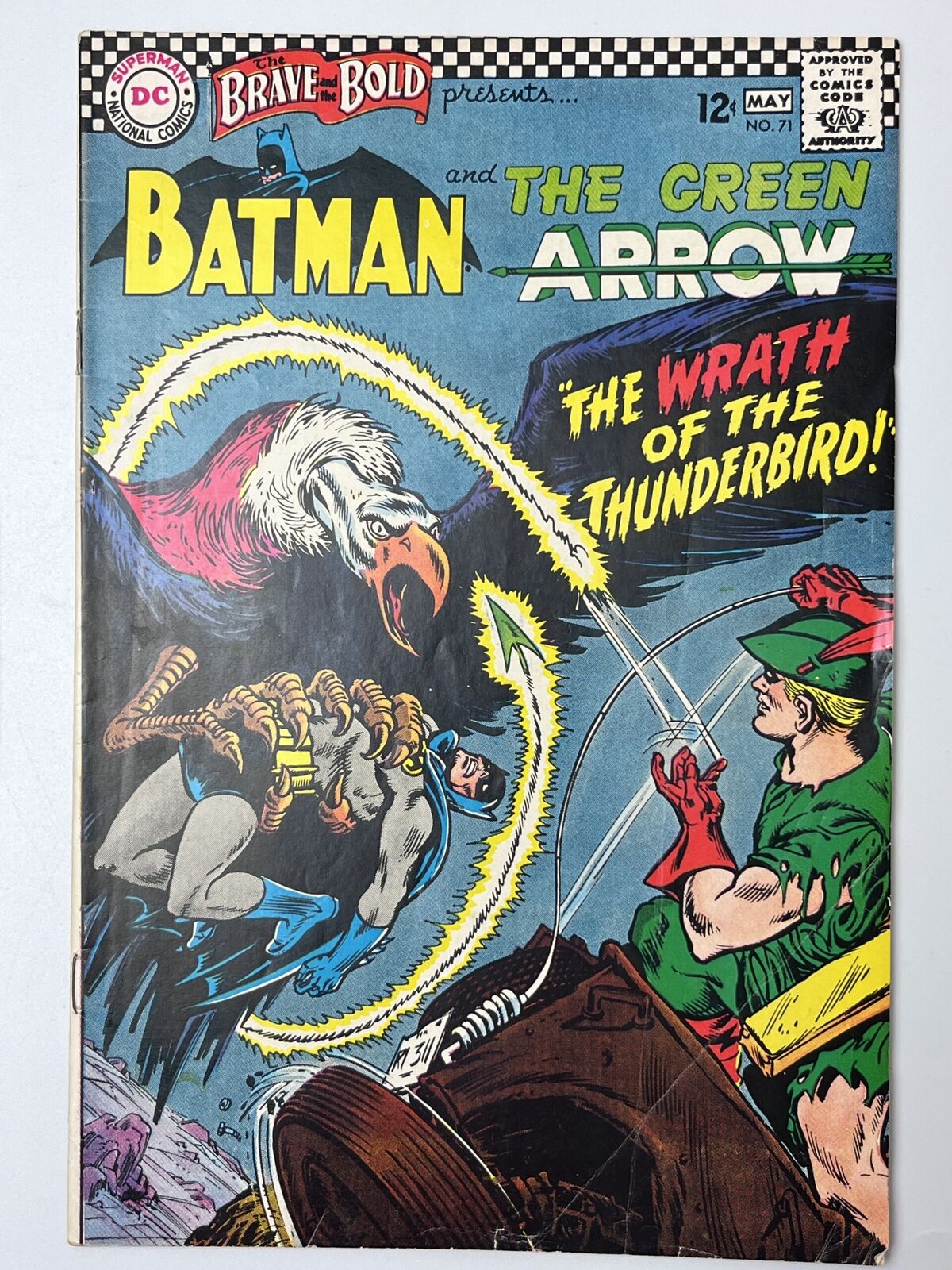 Brave and Bold #71 (1967) in 3.5 Very Good-