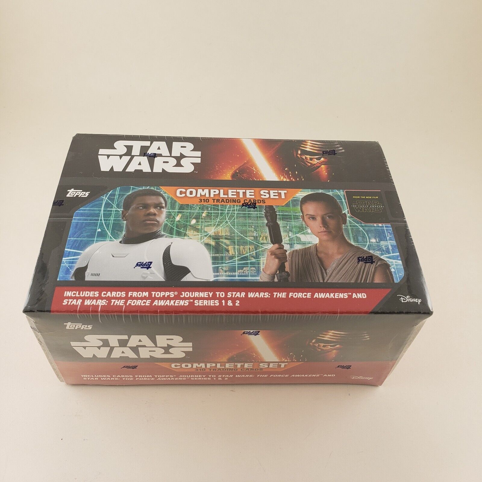 2016 Topps Star Wars The Force Awakens Complete Factory Sealed Set