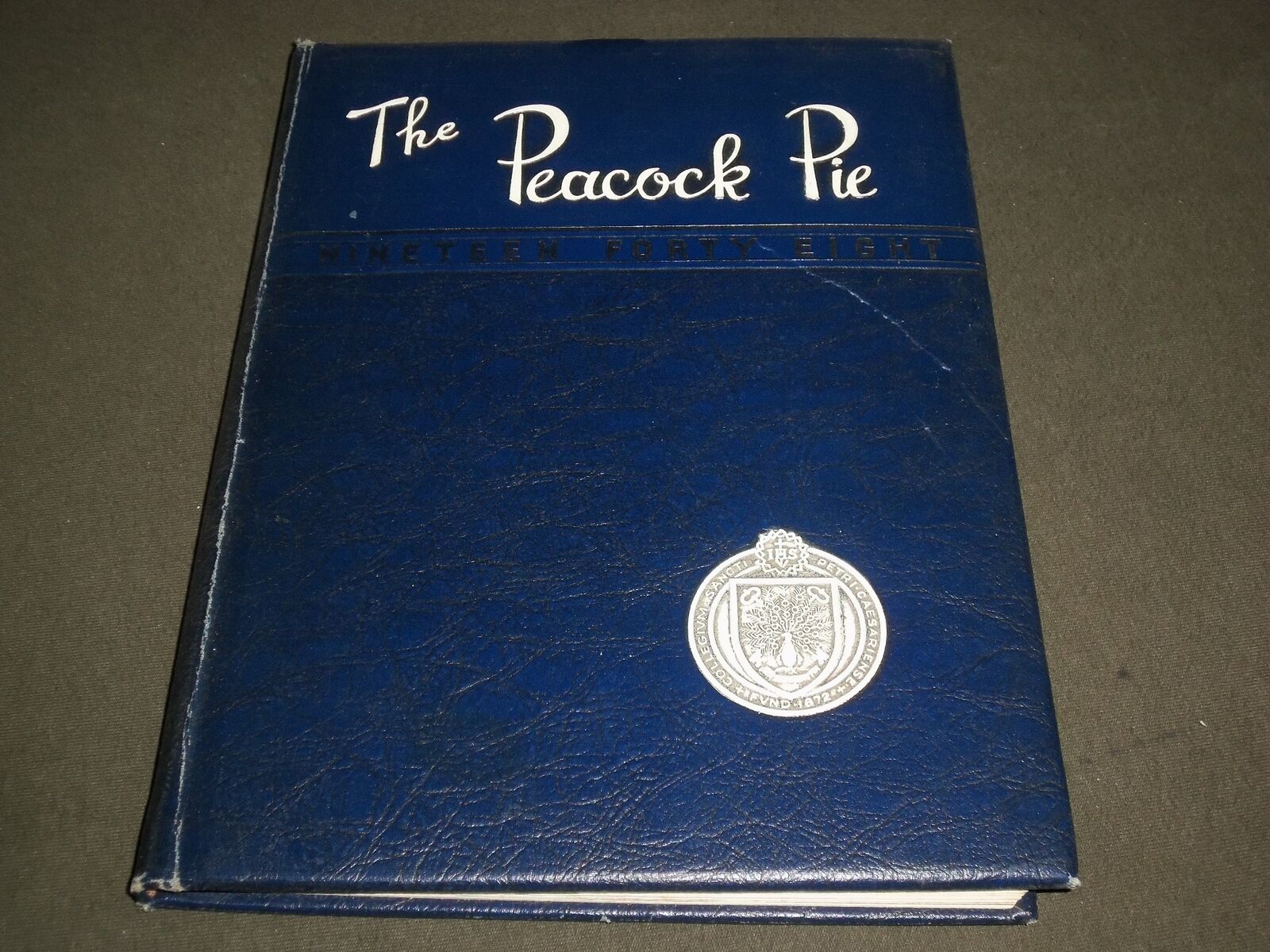 1948 THE PEACOCK PIE ST. PETER\'S COLLEGE YEARBOOK - JERSEY CITY NJ - YB 1123