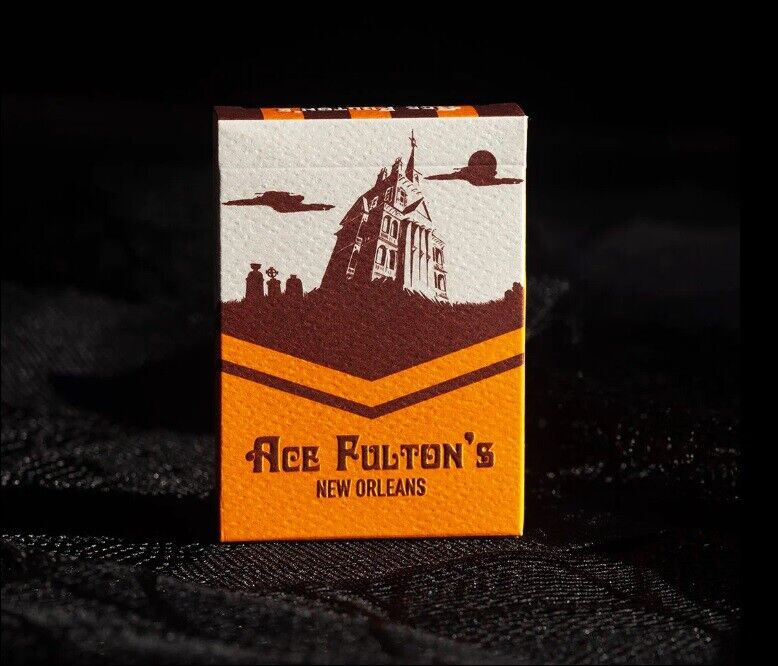 Ace Fulton's New Orleans, Luxury, Only 200 Decks in the world. very collectable