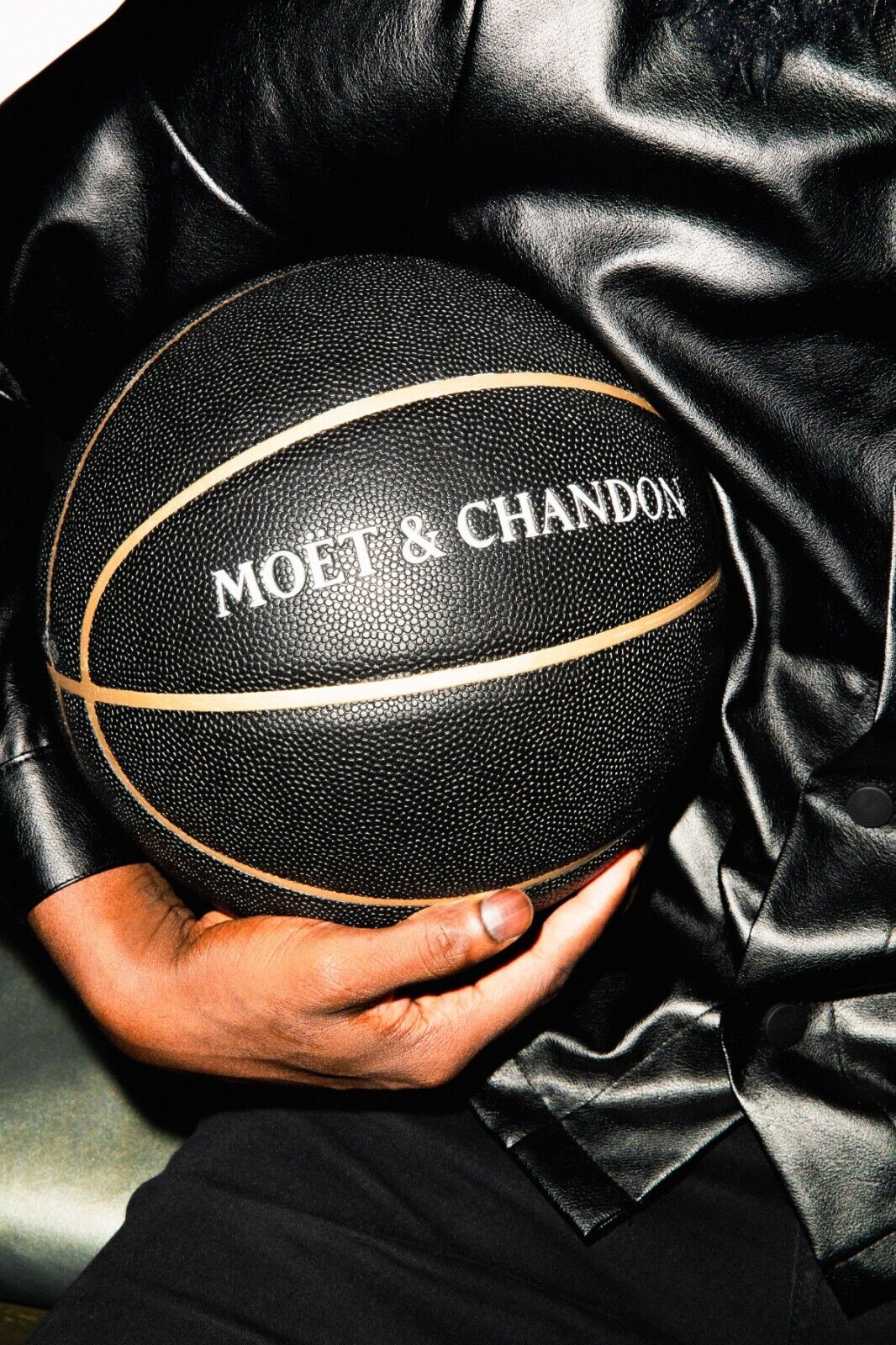 NBA x Moet & Chandon Champagne Basketball