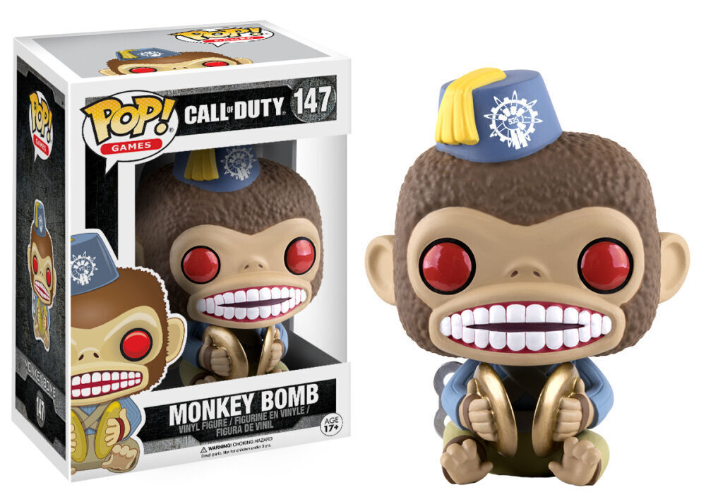 Funko Pop Call of Duty - Monkey Bomb - GameStop (Exclusive) #147 