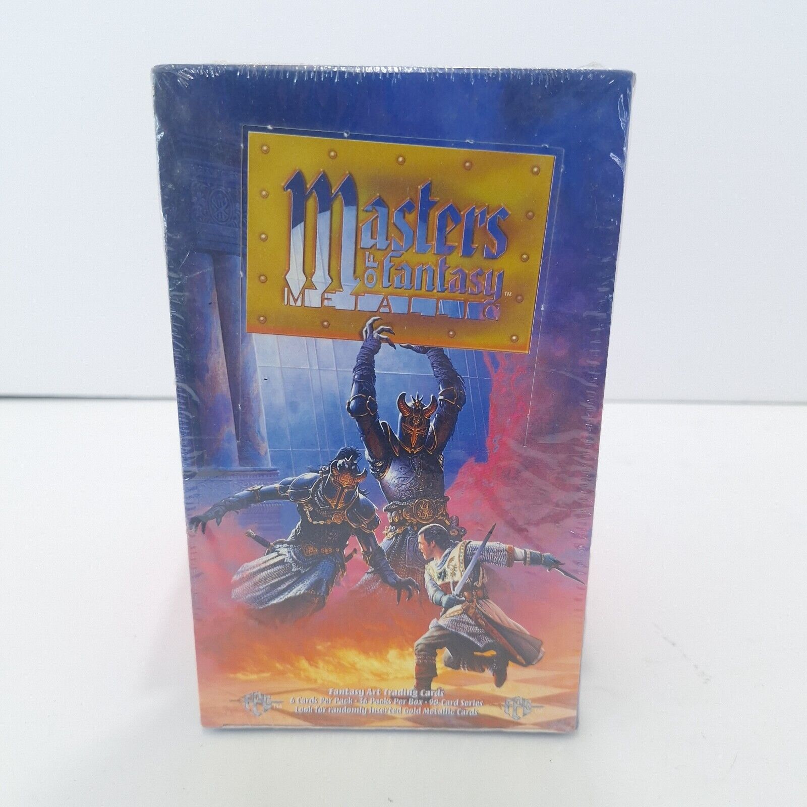 1996 Masters of Fantasy Metallic - New Factory Sealed - 36 Pack Box