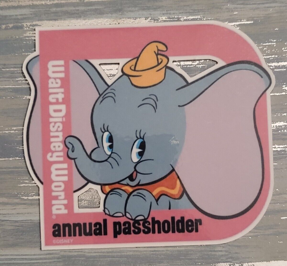 Disney magnet Passholder Dumbo 2023 COPY