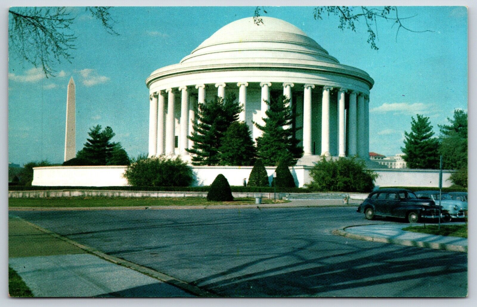 Postcard Jefferson Memorial, Washington, D.C. Unposted