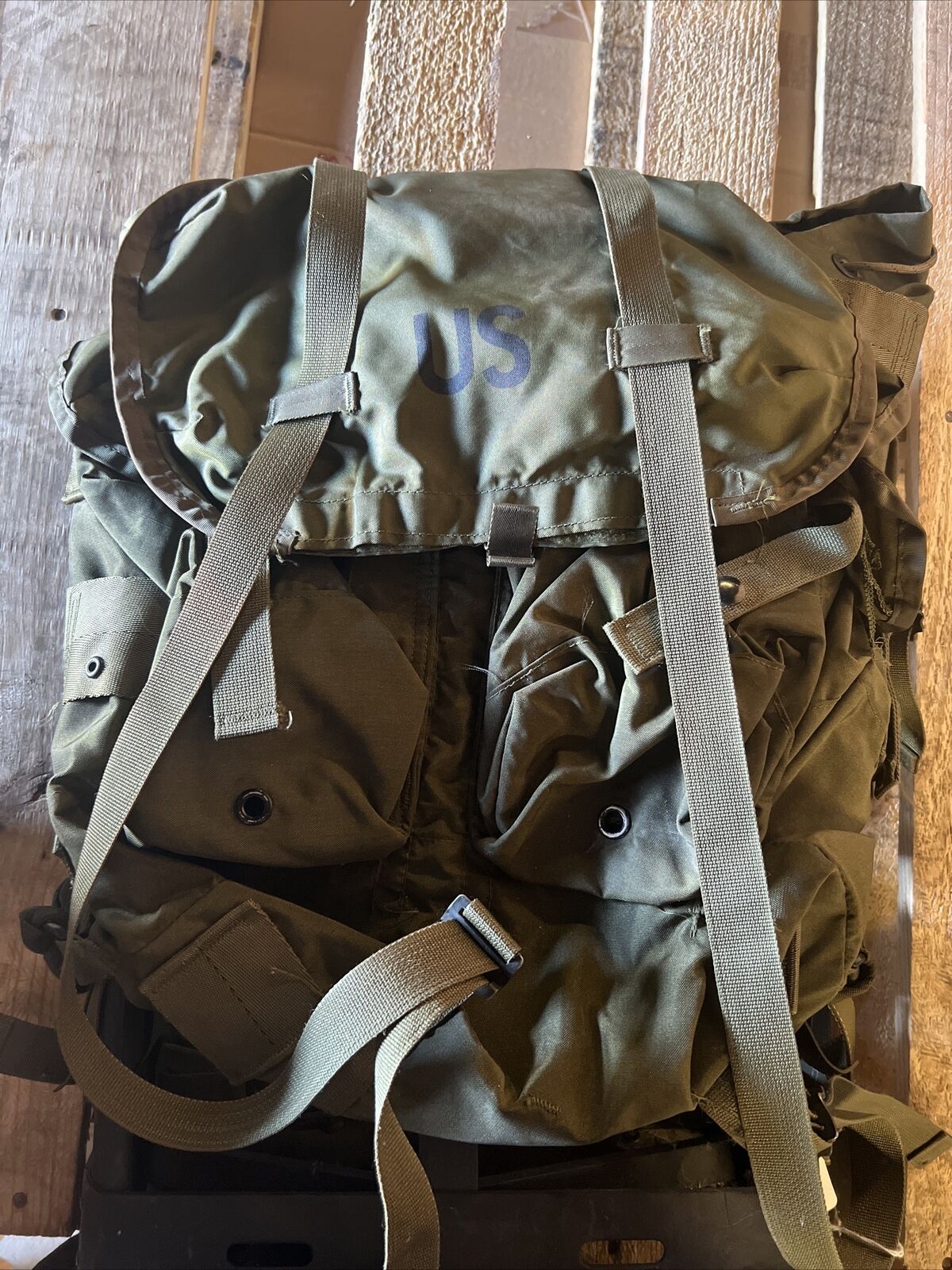 Military Alice Pack (Medium), Complete with Frame & Straps