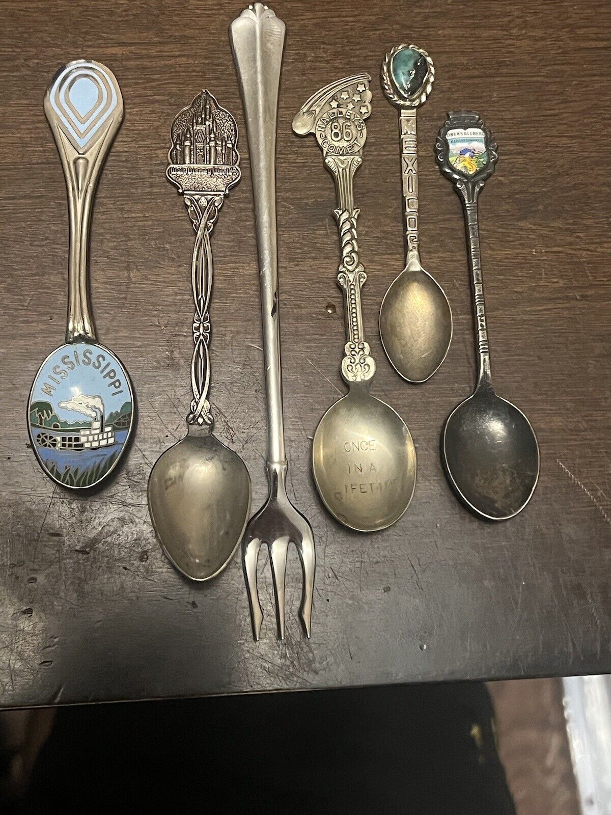 Old Mini Spoons