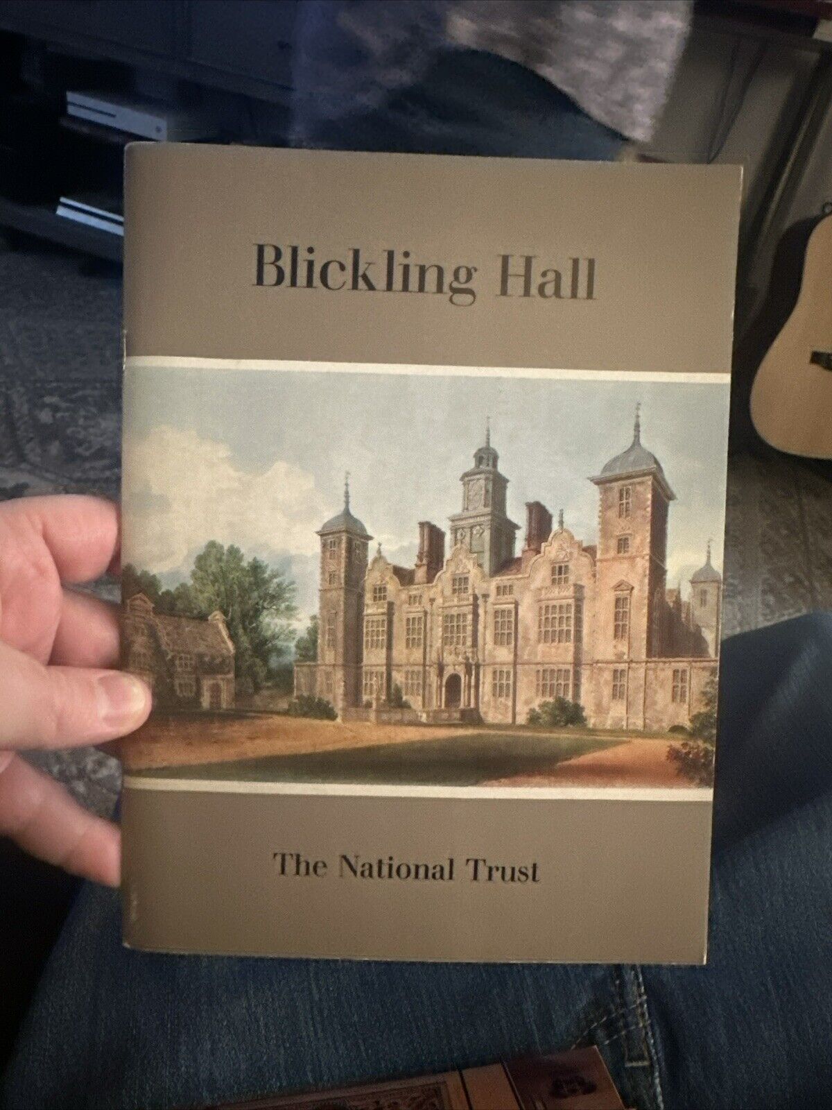 National Trust: Blickling Hall Souvenir Visitor Guide Book 1970