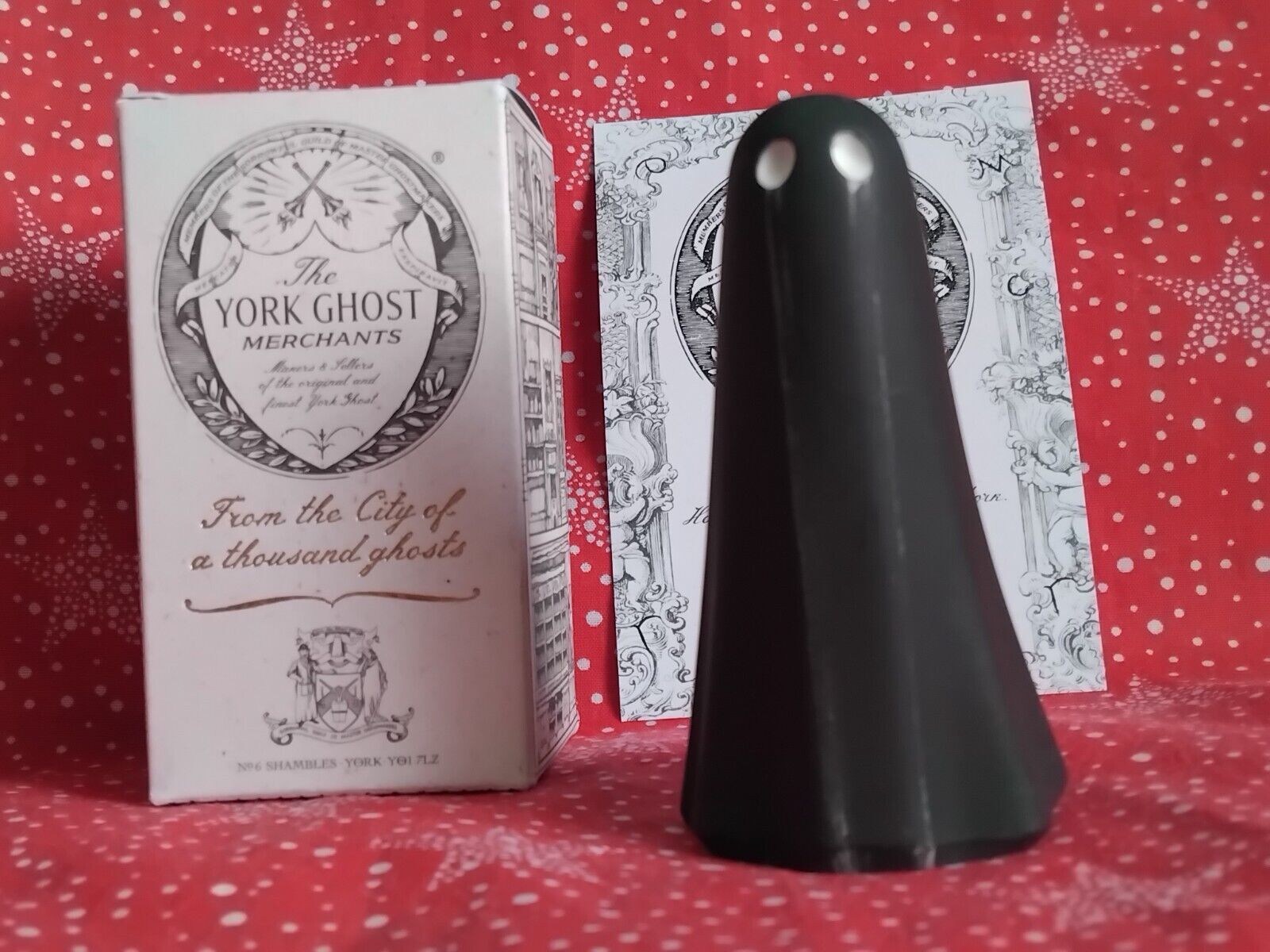 York Ghost Merchants ghosts all boxed with info card New rare ghosts YGM.
