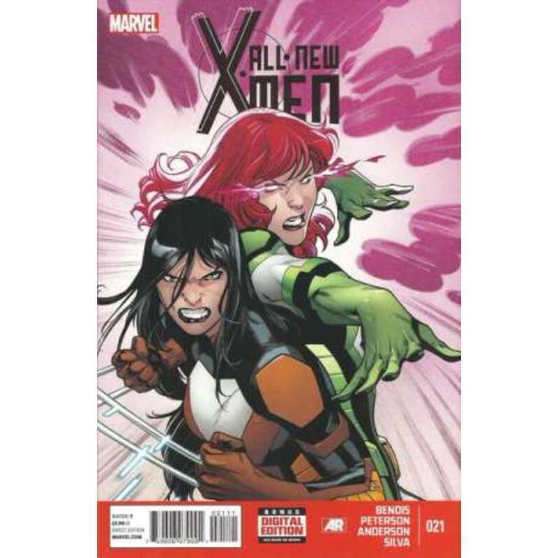 All-New X-Men (2013 series) #21 in Near Mint minus condition. Marvel comics [m^