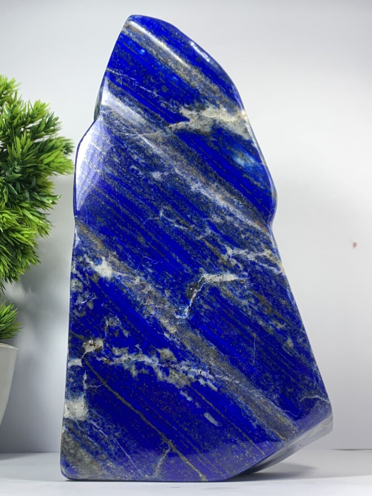 4976 Gram A+++ Natural Beautiful Polished Freeform Lapis Lazuli From Afghanistan