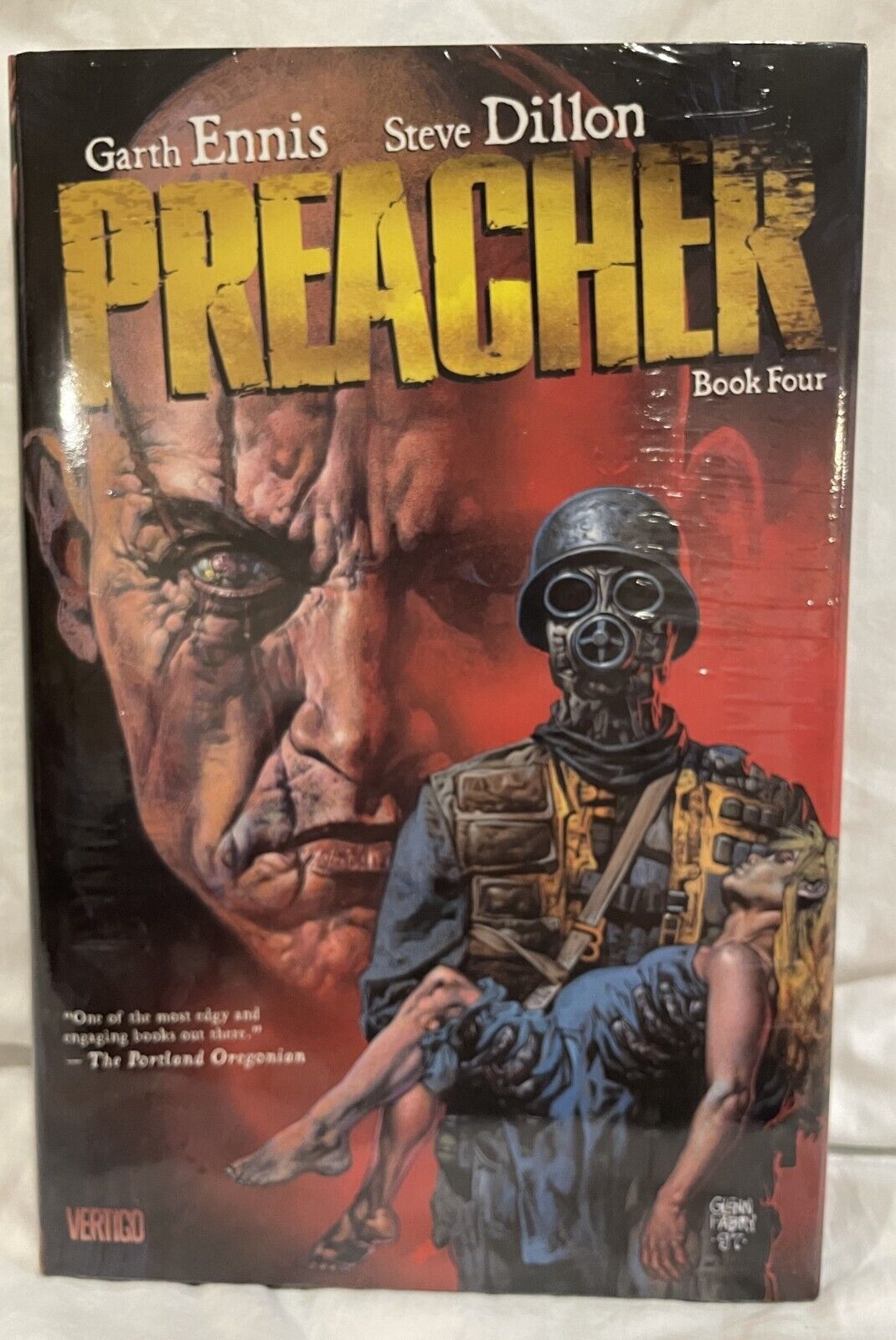 Preacher: Book Four (Hardcover) Vertigo Garth Ennis Steve Dillon Graphic Novel