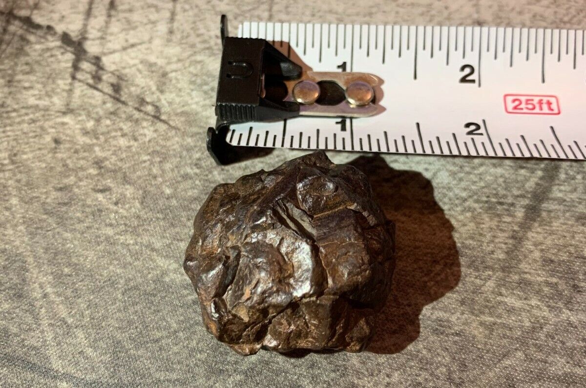 A (Rare) Ataxite Meteorite