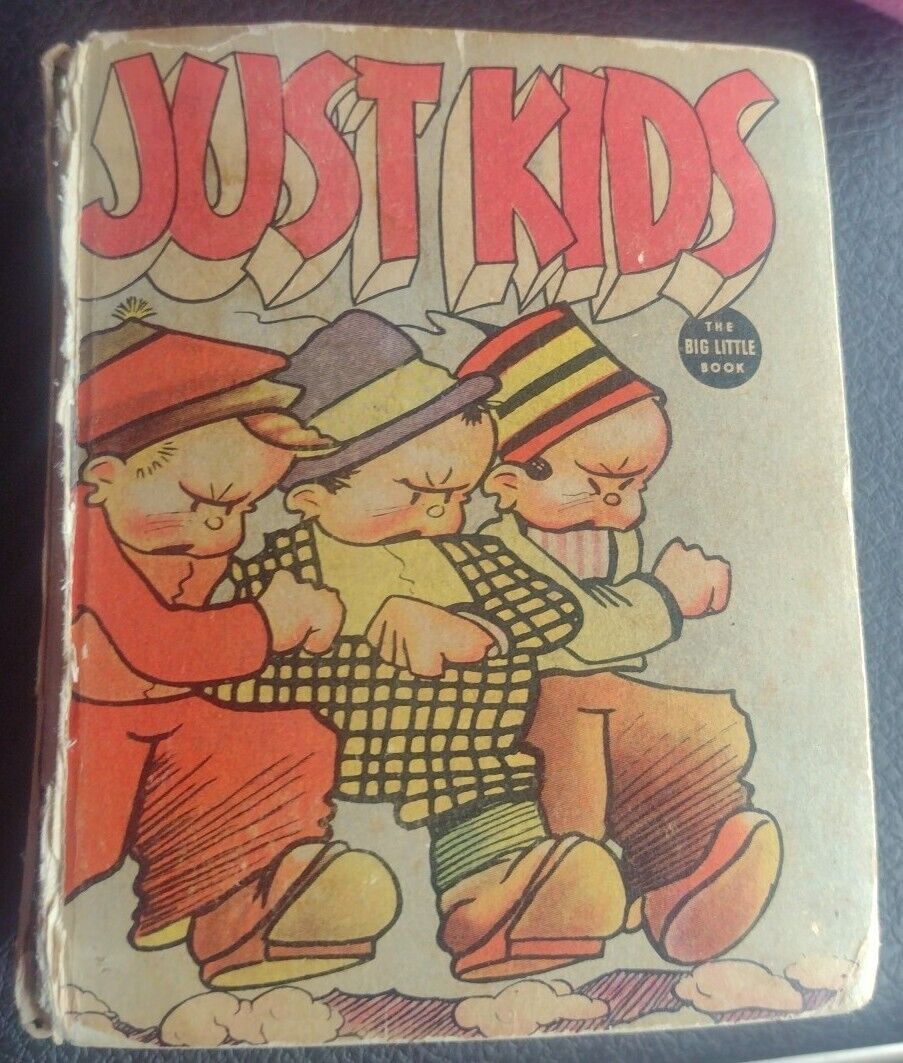 Just Kids Big Little Book 1937 Whitman