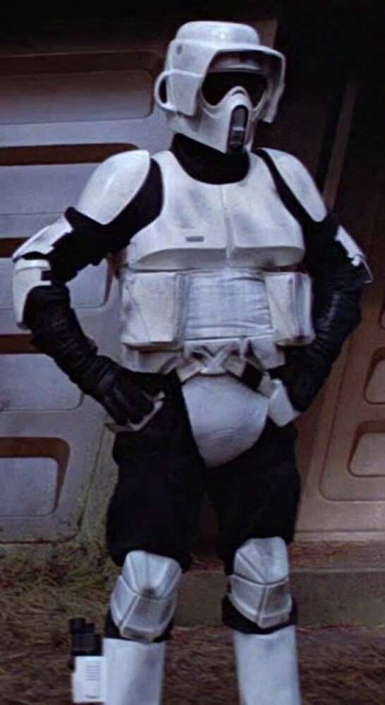 Scout Trooper Flight Suit Inspired by Star Wars: Return of the Jedi