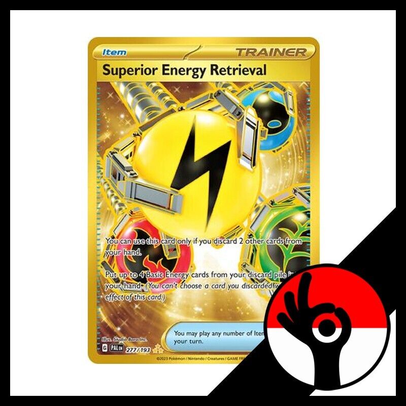 Pokemon TCG: Paldea Evolved - 277/193 - Superior Energy Retrieval