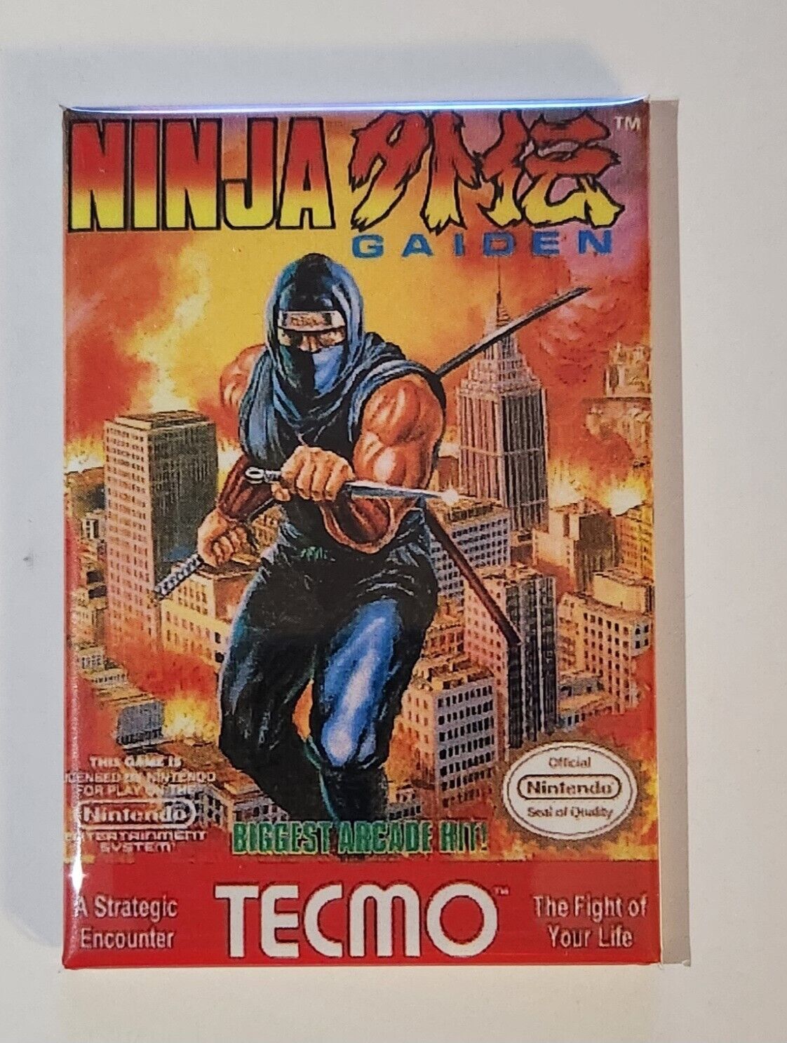 Ninja Gaiden Refrigerator Magnet 2\