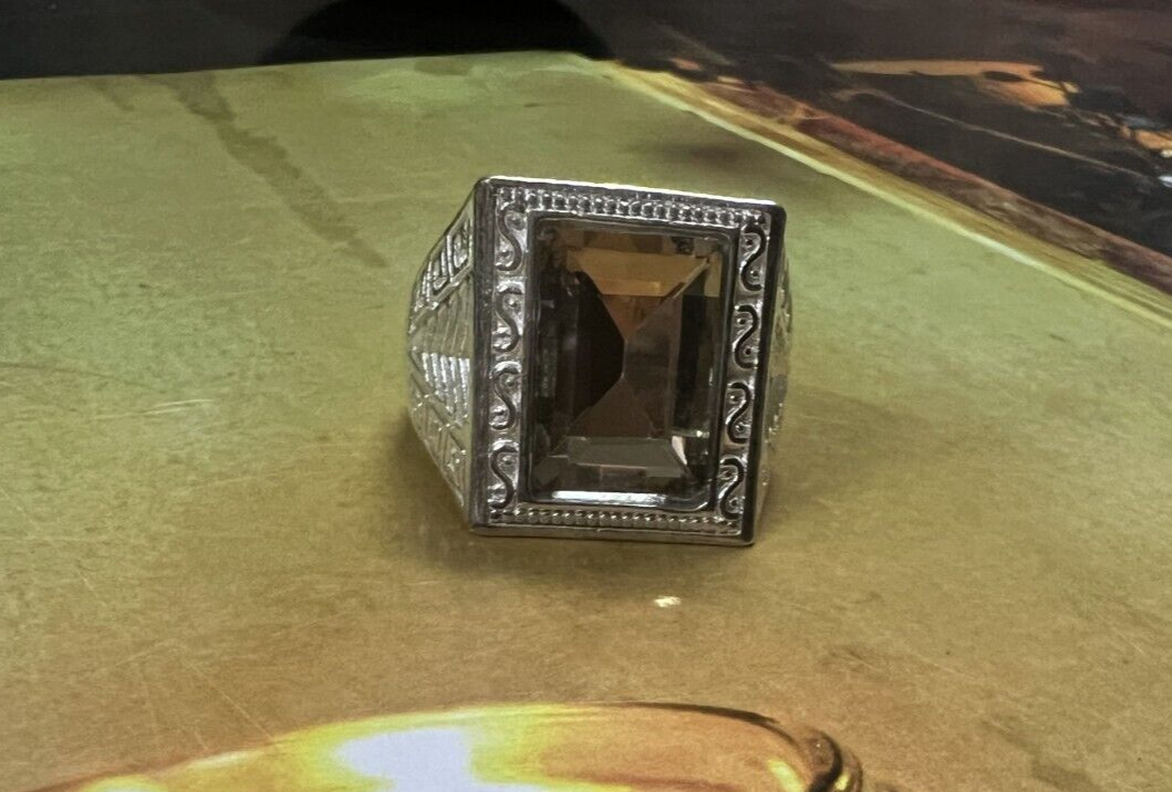 Trillionare Maker Vintage Magic Ring Wealth Attraction Casion Lottery Luck