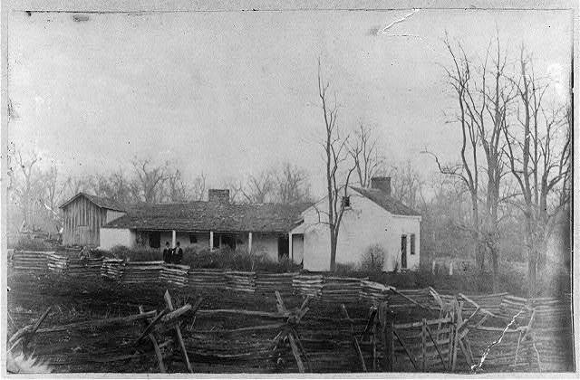 Photo:Jesse Woodson James,1847-82,His home,American Outlaw