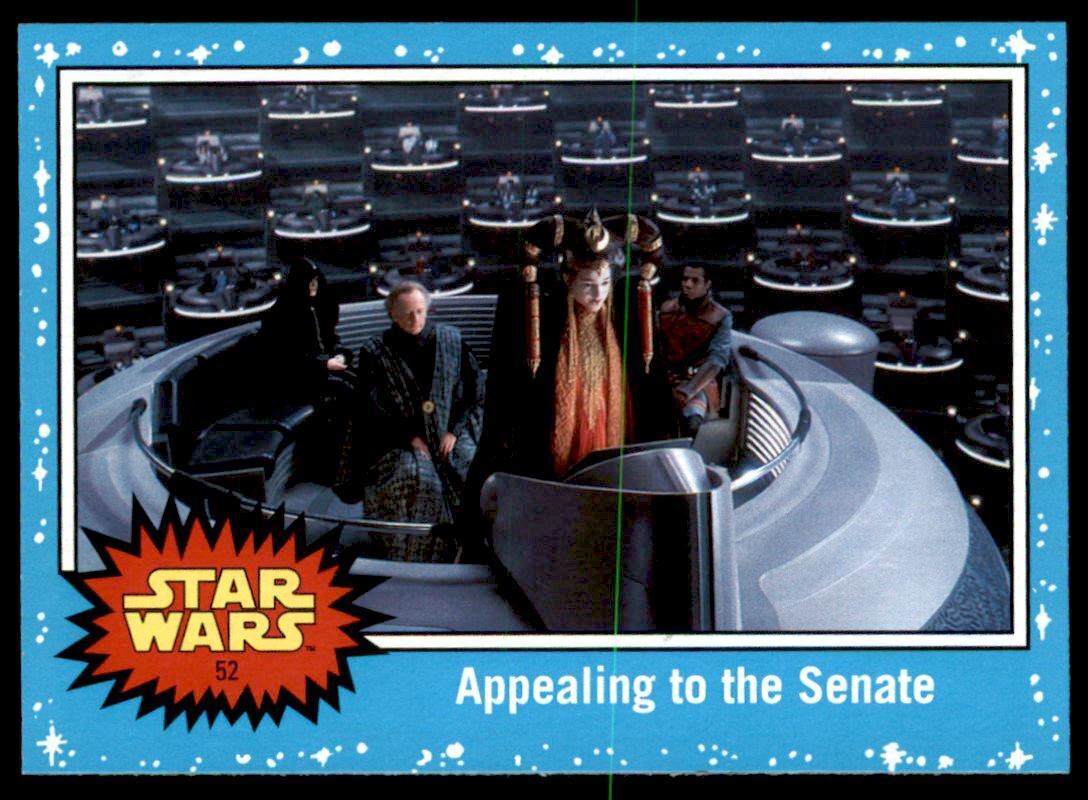 2017 Star Wars Journey to The Last Jedi #52 Appealing to the Senate
