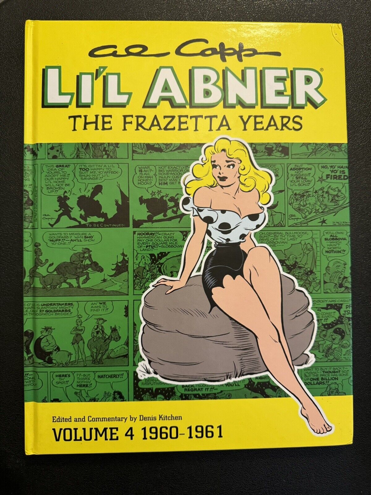 Al Capp\'s Li\'l Abner: The Frazetta Years #4 (Dark Horse Comics January 2004)