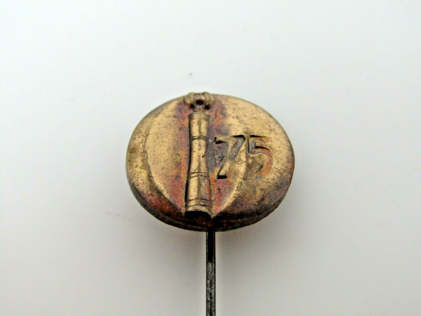 75 Monument Eastern European Stick Pin Vintage