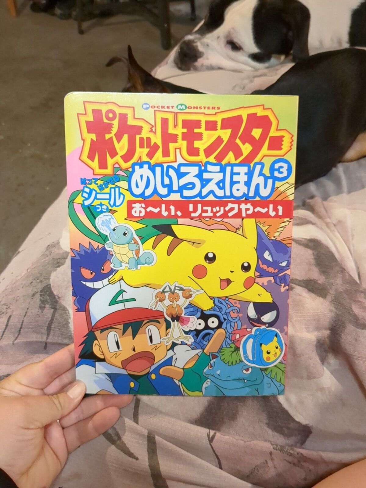 1999 Japanese Pokemon Pocket Monster Book