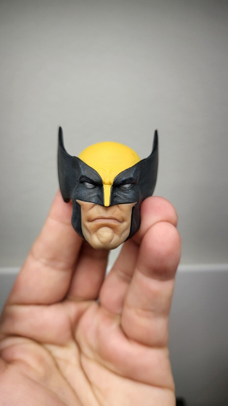 Sideshow Collectibles 1/6 Scale Wolverine headsculpt