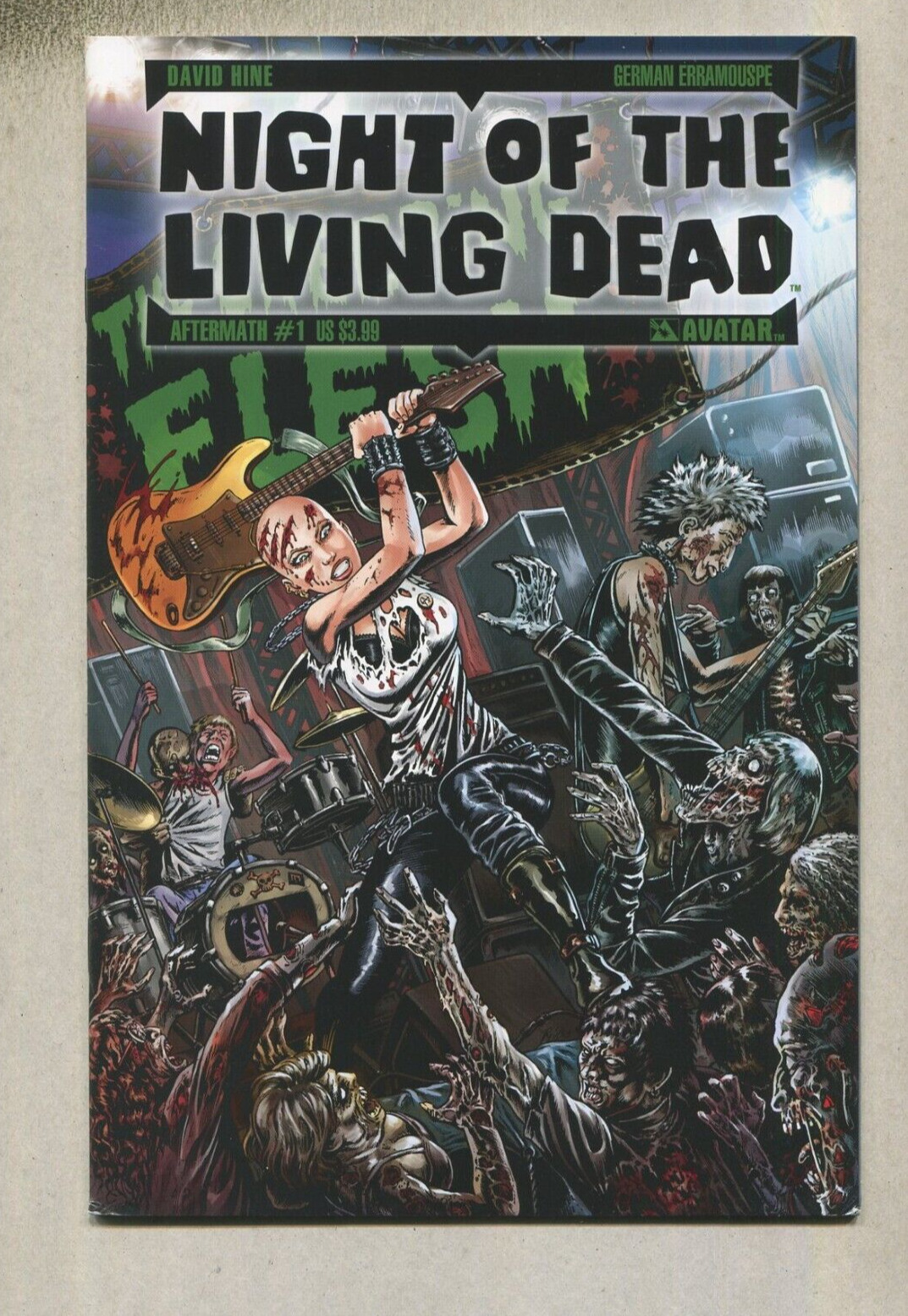 Night Of The Living Dead # 1 NM Aftermath Avatar Comics D2