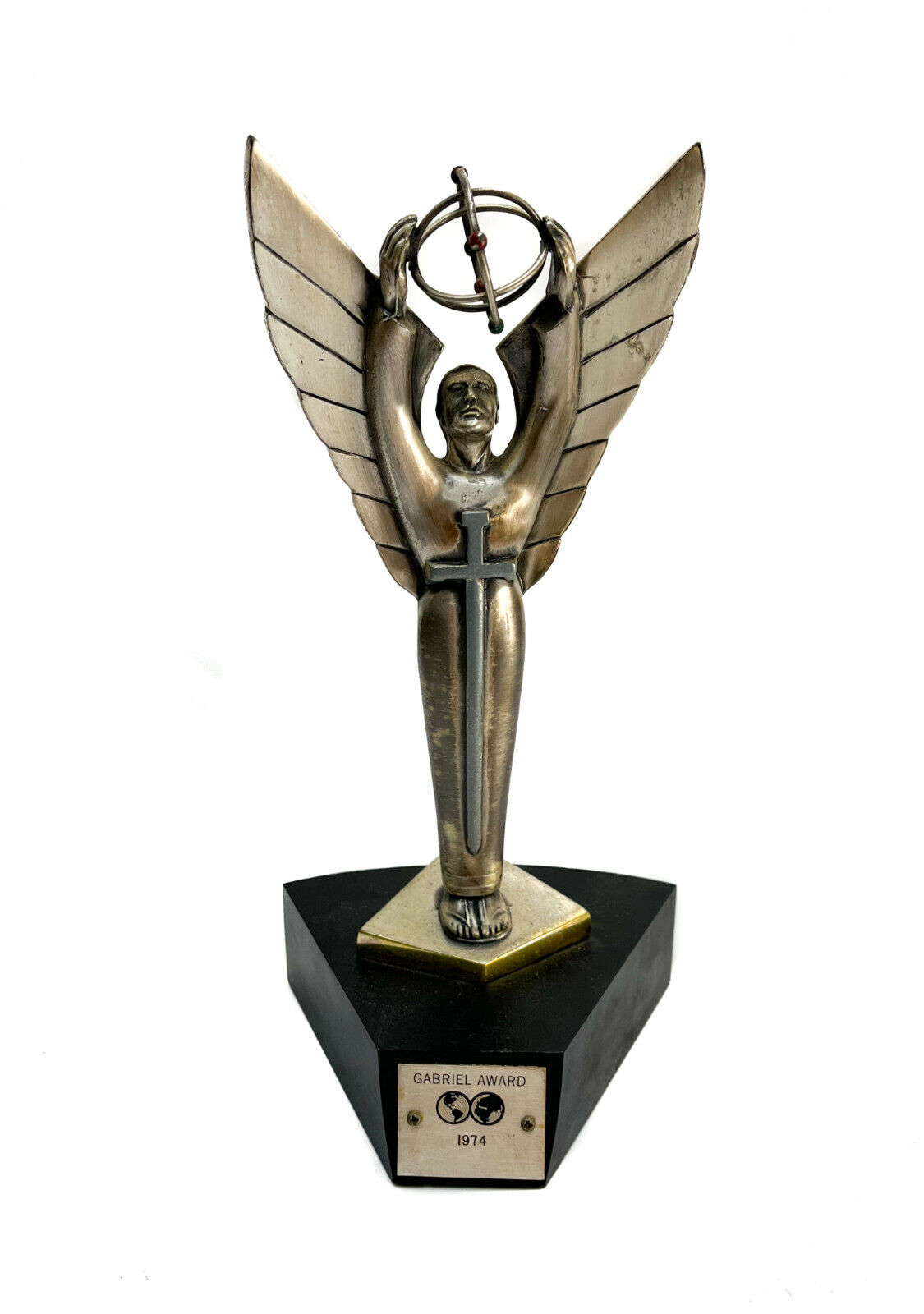 Gabriel Award Statue, 1974, Award for Catholic Broadcasting