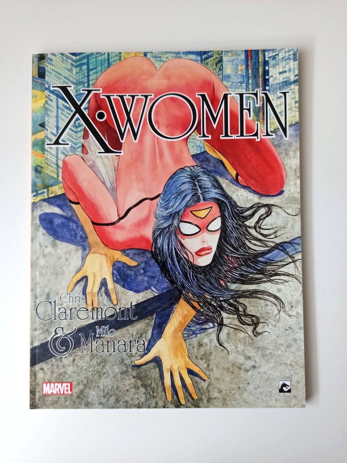 Spider-Woman # 1 Banned Comic Book Manara X-Women Dutch Foreign Variant Marvel