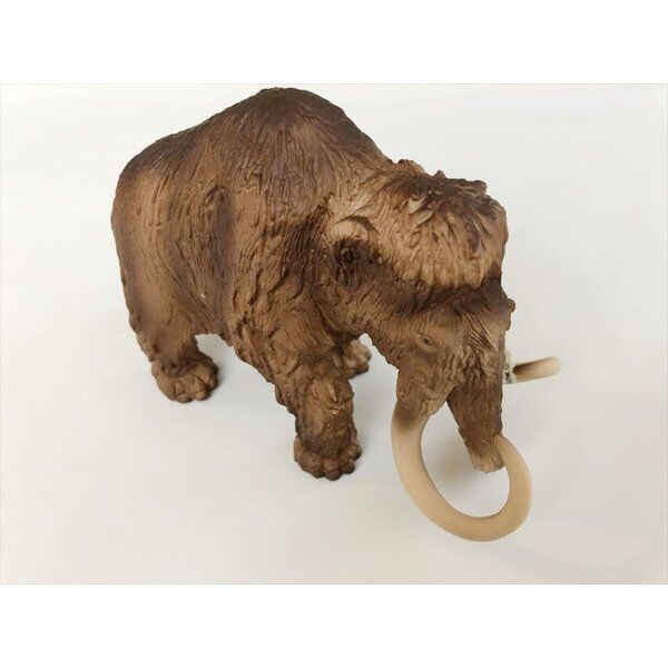 Mammoth Model Figure German Schleich Interior Object Figurine