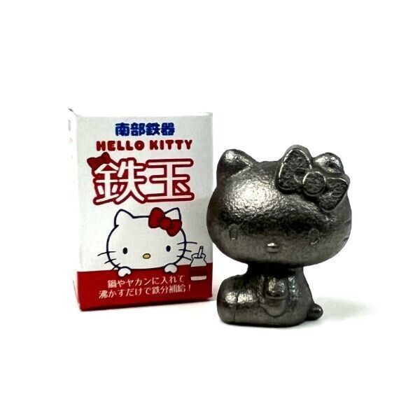 Sanrio Hello Kitty Nanbu Tetsudama (iron supplement) Made in Japan
