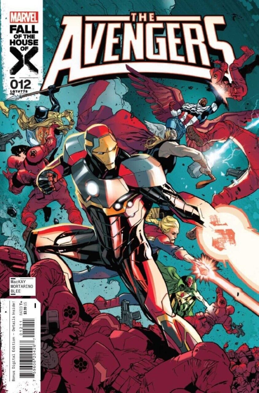 Avengers (2023) #12 (#778) NM Stuart Immonen Cover