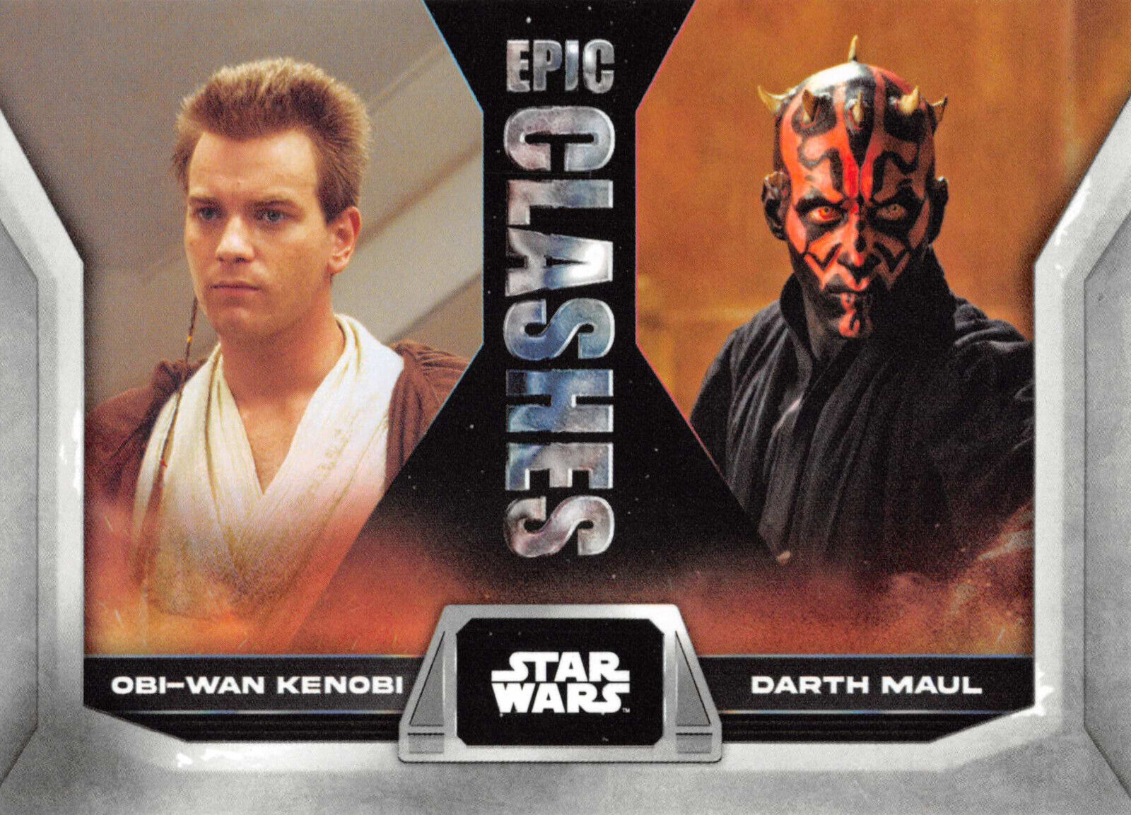 2023 STAR WARS FLAGSHIP TRADING CARDS PICK-A-CARD EPIC CLASHES #1-#20 TOPPS