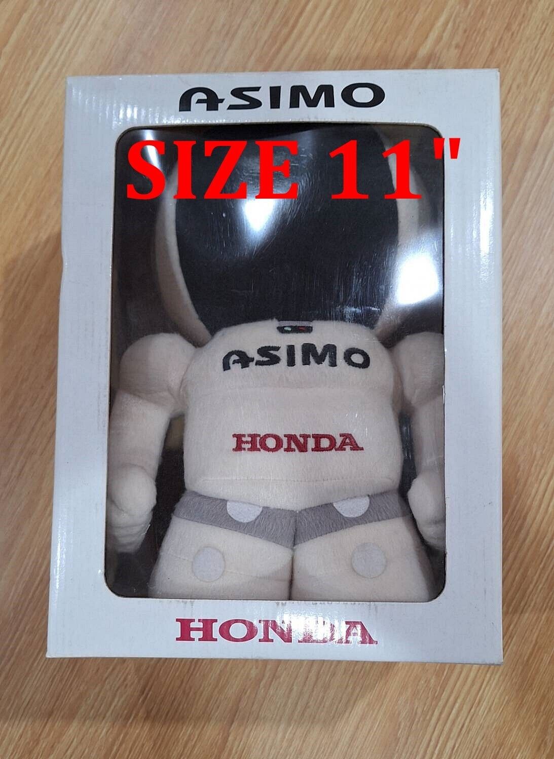 Toy HONDA ASIMO size Humanoid Honda Robot Plush 11\