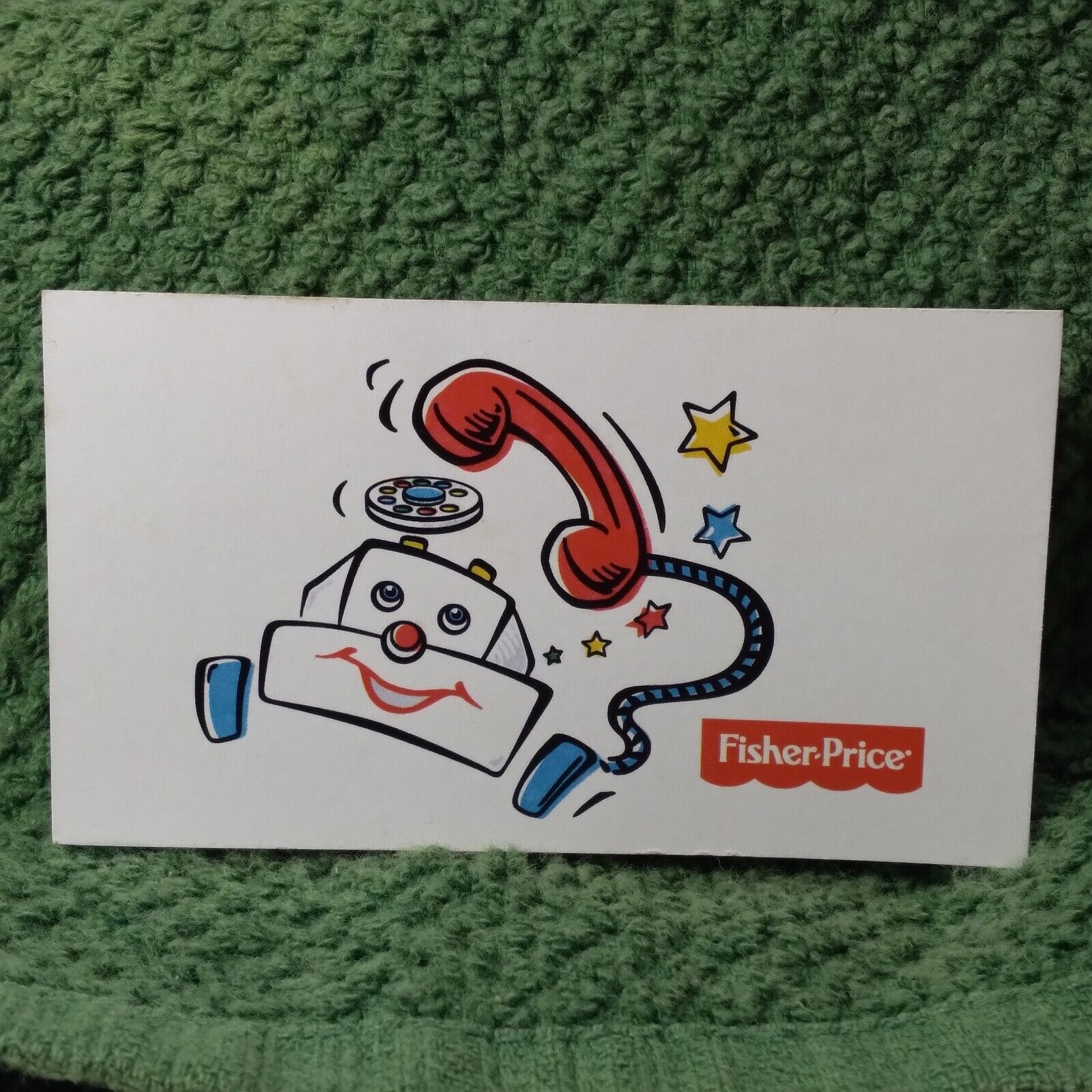 Mattel Fisher-Price Business Card