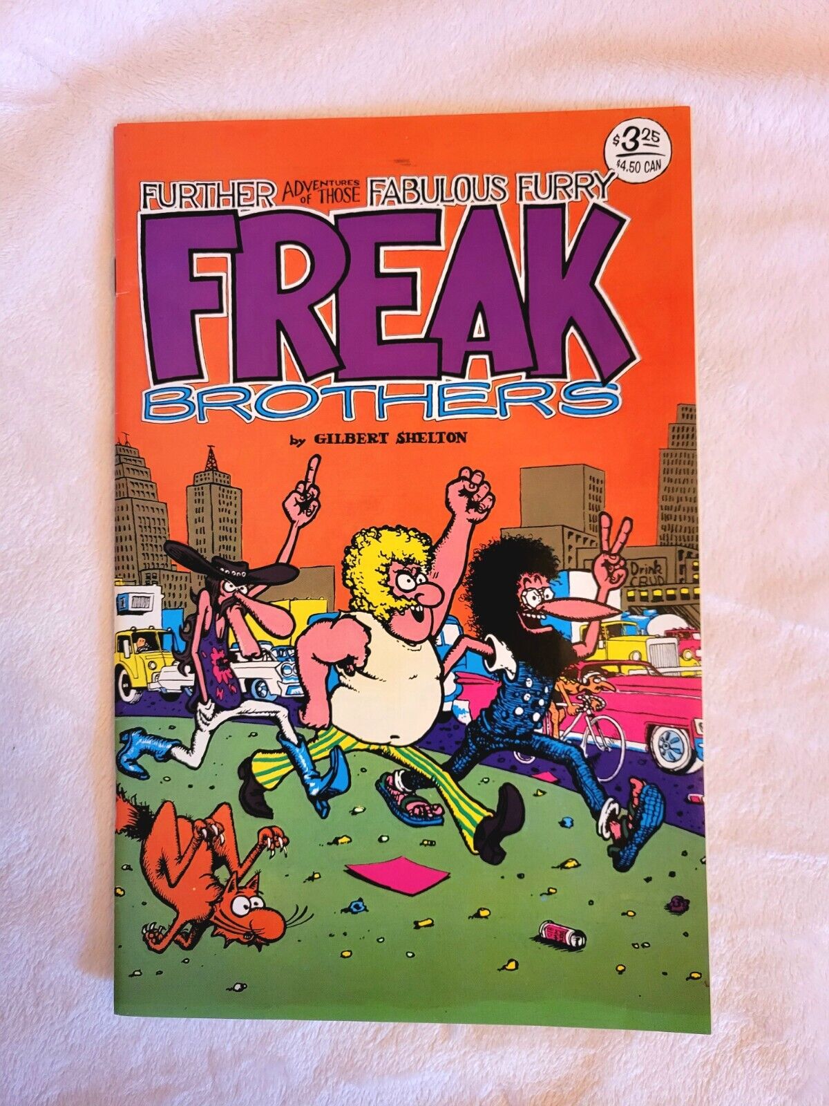 Freak Brothers #2 Comic 1989 Rip Off Press