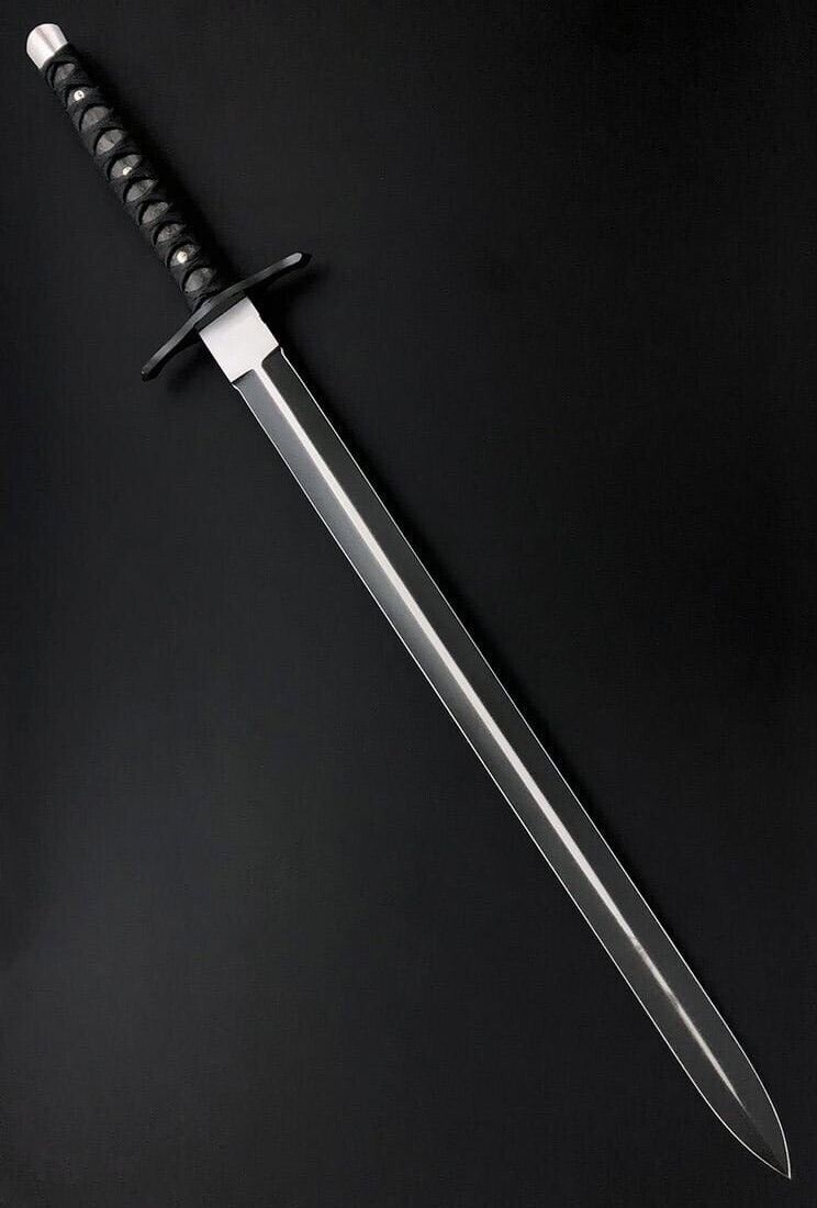 Custom Handmade || Short sword || Carbon steel 1095 || 30-in & sheath