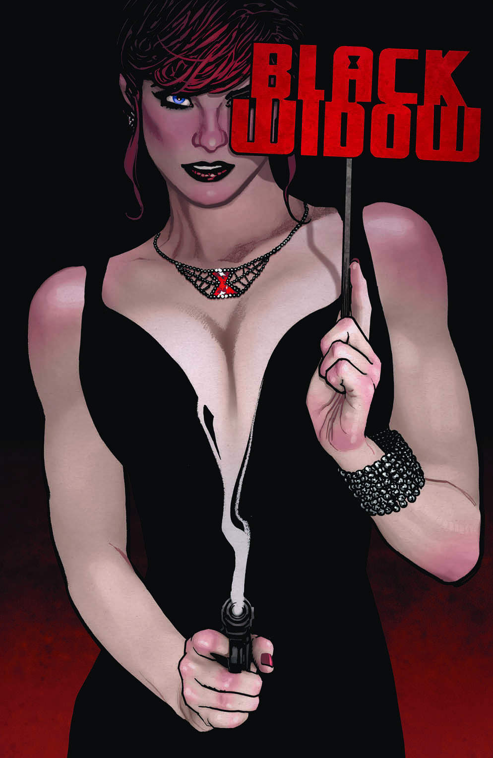 Black Widow #11 Super Rare Virgin Cover Adam Hughes NM Exclusive Variant