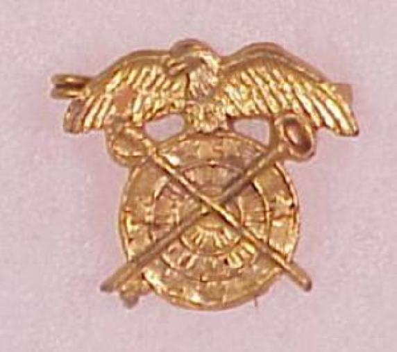 Home Front: Quartermaster Corps pin 4573