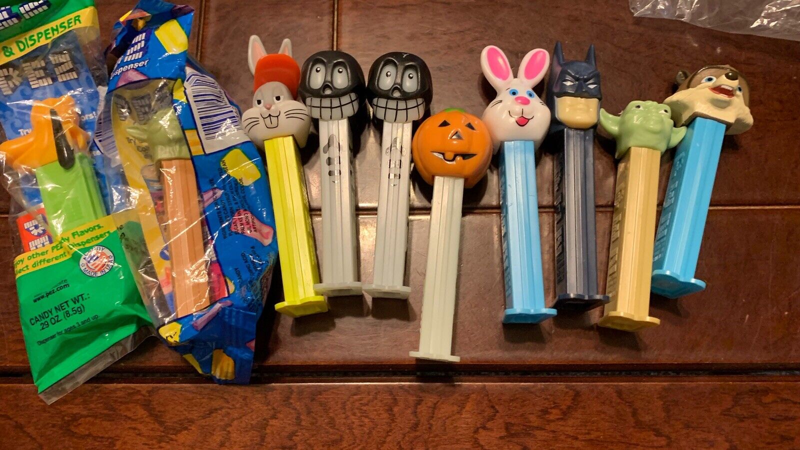 Mixed Lot of 10 Pez Dispensers