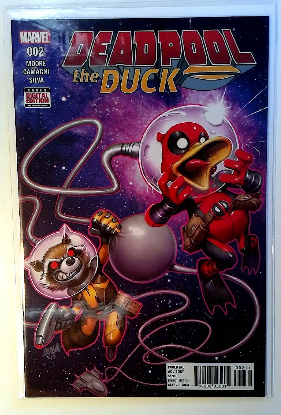 Deadpool the Duck #2 Marvel Comics (2017) NM 1st Print Comic Book