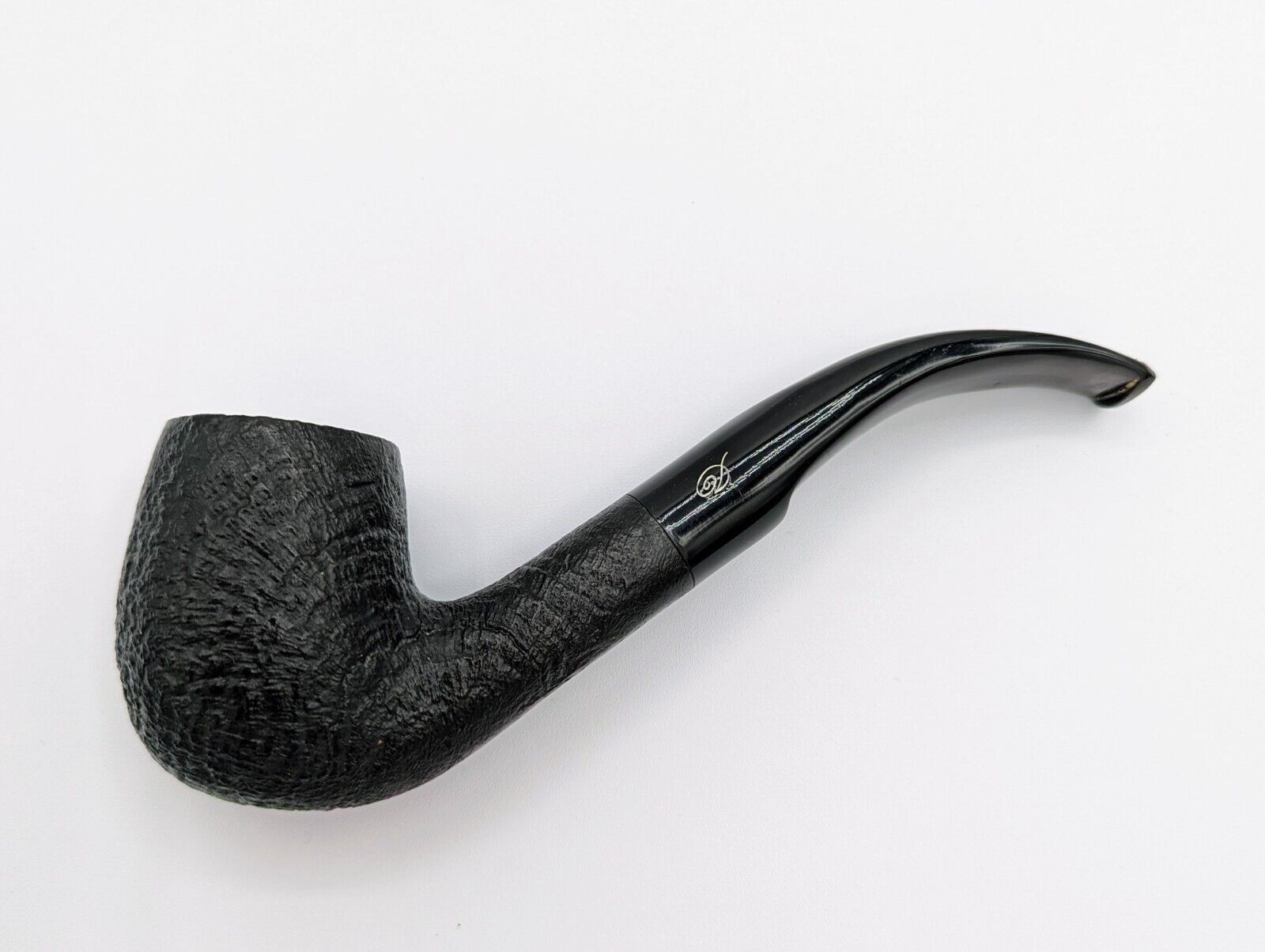 Davidoff Pot Bent Estate Hand Made Pipe. Clean. Very Good Condition.