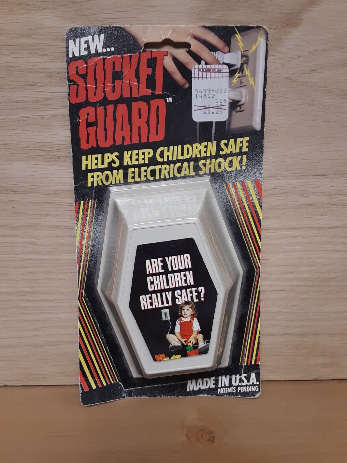 Vintage 1987 Socket Protector NIP NOS