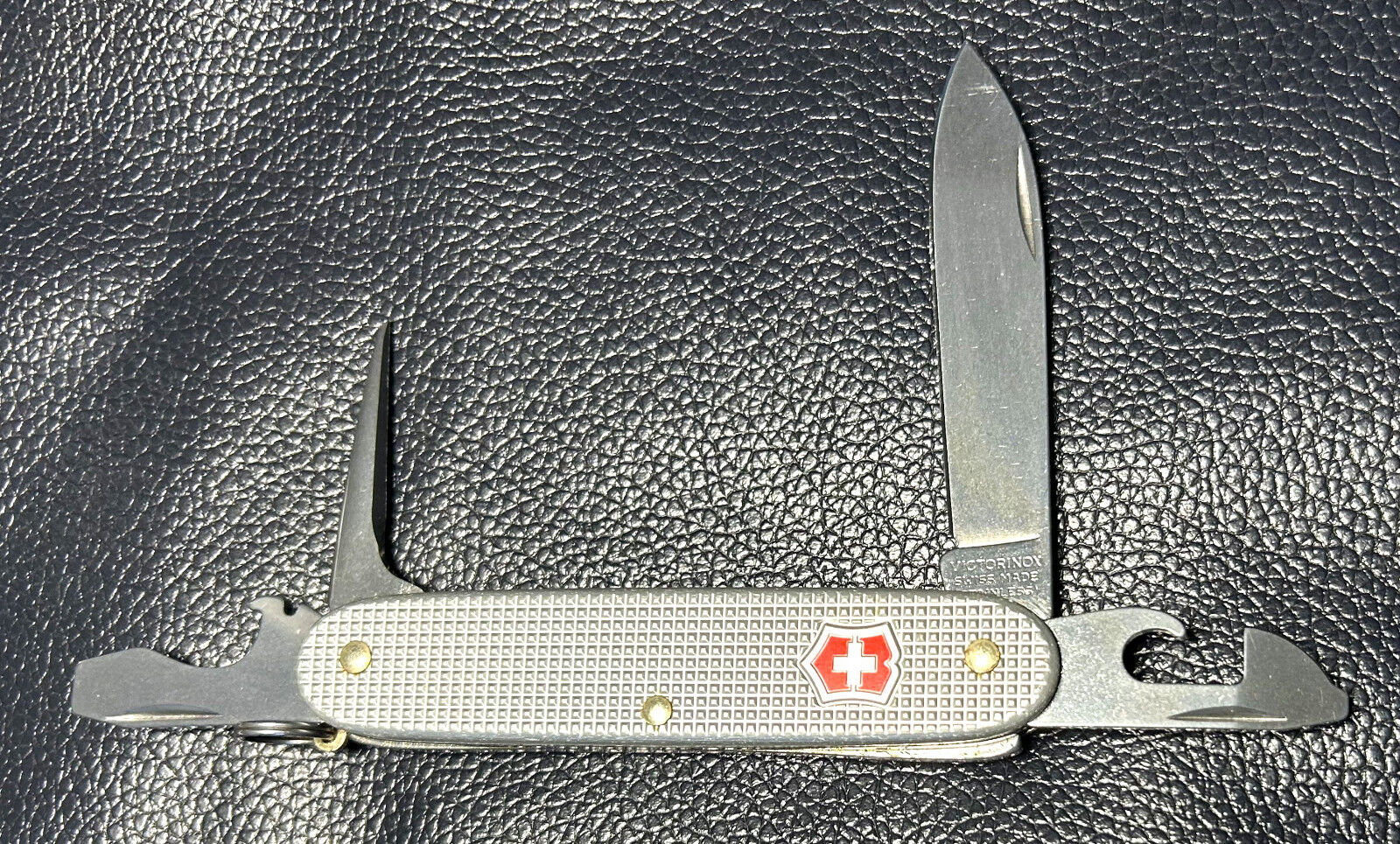 Victorinox PIONEER Swiss Army Knife - Alox - Silver - 93mm